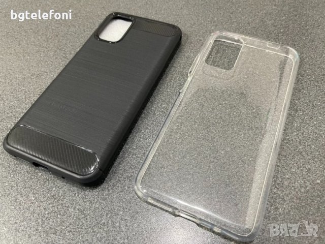 Xiaomi Poco M3 силикон Carbon и прозрачен гръб Nordic, снимка 1 - Калъфи, кейсове - 31672303