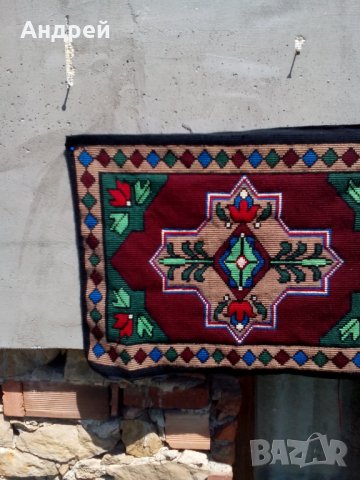 Старинен ковьор,покривка за стена #92, снимка 3 - Други ценни предмети - 29400503