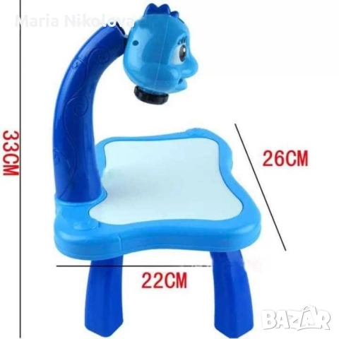 детски комплект за рисуване, снимка 7 - Рисуване и оцветяване - 52436923