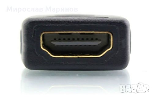 25.Преходник Micro HDMI type D to HDMI Female Converters Adapter  ​, снимка 2 - Кабели и адаптери - 31985470