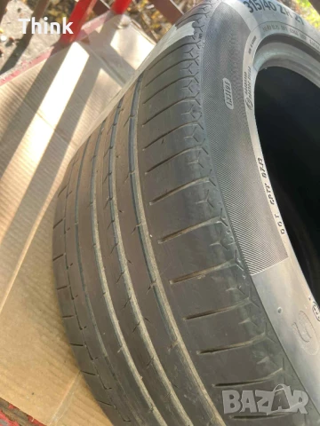 Гума Continental SportConact 315/40/21, снимка 5 - Гуми и джанти - 51267478