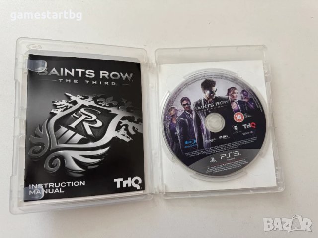 Saints Row The Third за PS3, снимка 3 - Игри за PlayStation - 50853424