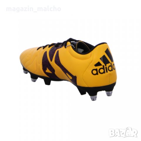 Футболни Обувки - ADIDAS X15.3 SG Leather; размери: 41, снимка 3 - Футбол - 34531232