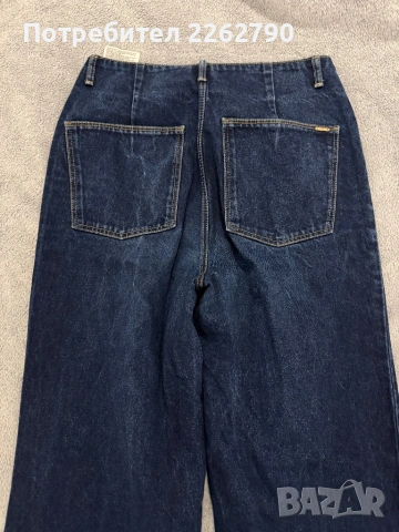 Дънки Wide Leg Massimo Dutti M, снимка 2 - Дънки - 53047134