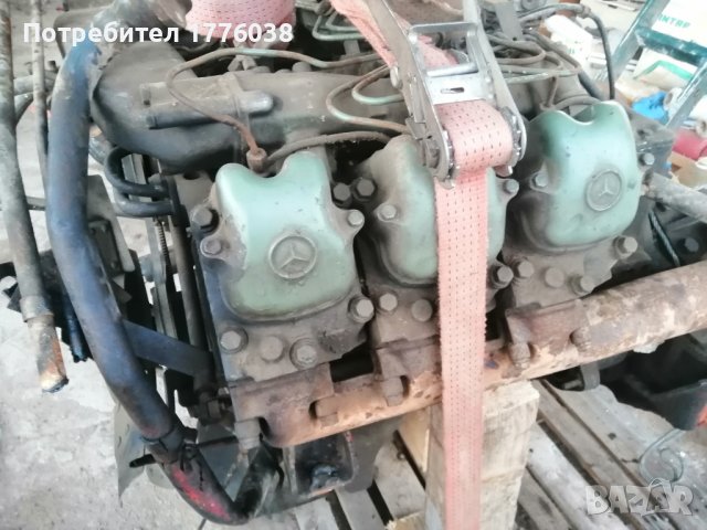 Двигател Мецедес 220kc V6, снимка 2 - Селскостопанска техника - 38390318