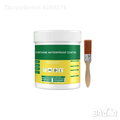 Водоустойчиво лепило за хидроизолация, нано спрей лепило против течове 30гр, снимка 4 - Други стоки за дома - 52107855