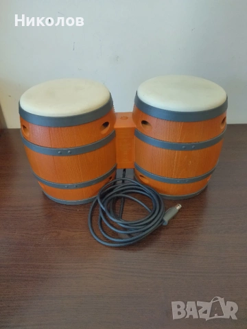 Продавам барабани Donkey Kong (Nintendo Gamecube), снимка 2 - Аксесоари - 53147257