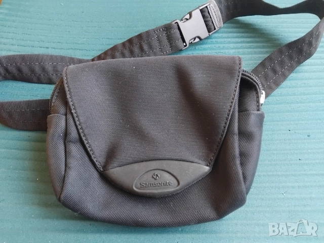 Samsonite - 100% оригинална луксозна чантичка за кръст  / Паласка
