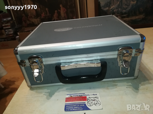 КУФАР-АЛУМИНИЕВ ЗА ТЕХНИКИ БИЖУТА ИНСТРУМЕНТИ LNWC2403240807, снимка 4 - Антикварни и старинни предмети - 44919394