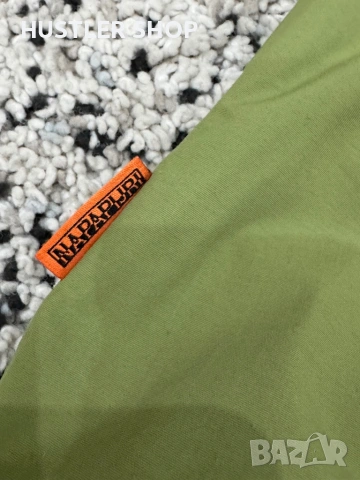 Мъжки анорак NAPAPIJRI. Размер S, снимка 10 - Якета - 53302870