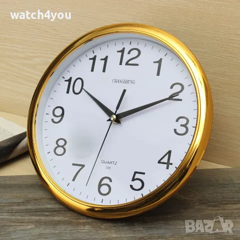 НОВ КАЧЕСТВЕН СТЕНЕН ЧАСОВНИК. СТЕННИ ЧАСОВНИЦИ С ГОЛЕМИ ЦИФРИ.WALL CLOCK. STENEN CHASOVNIK, снимка 9 - Стенни часовници - 24578980