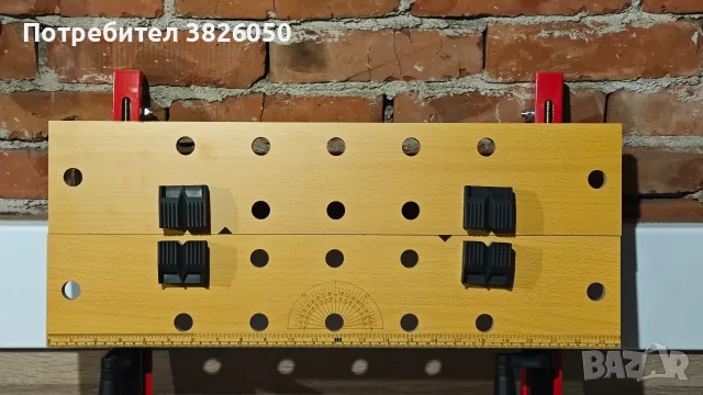 Сгъваема работна маса Mannesmann M7000, снимка 3 - Стяги - 56535754