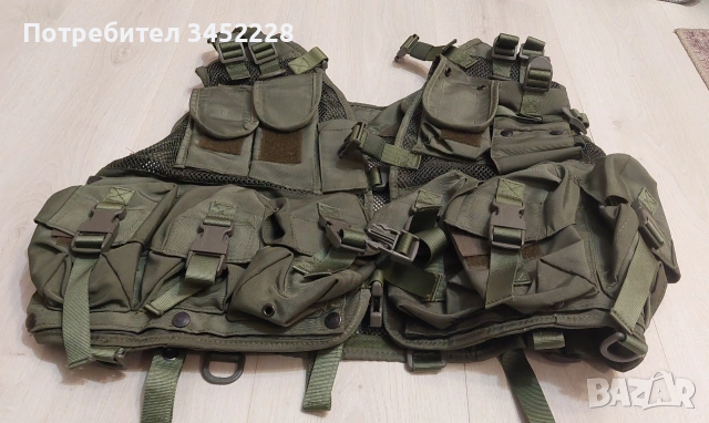 Бойна жилетка военна нова за ценители , снимка 2 - Антикварни и старинни предмети - 54009093