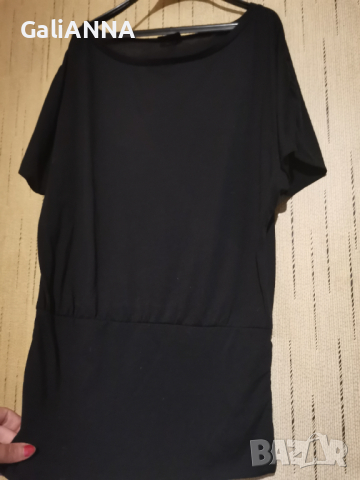 СТРАХОТНА ТУНИКА С НАБРАНИ РЪКАВИ РАЗМЕР XL-2XL, снимка 6 - Туники - 36578477