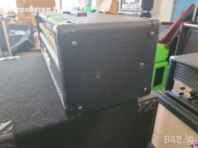 Marshall MB450H 450w хибриден усилвател за бас китара, снимка 6 - Китари - 49418686