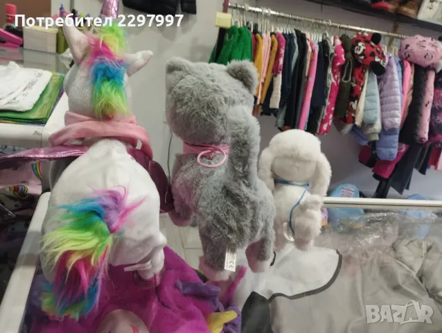 Детски играчки Еднорог,Коте,куче, снимка 8 - Музикални играчки - 48809896