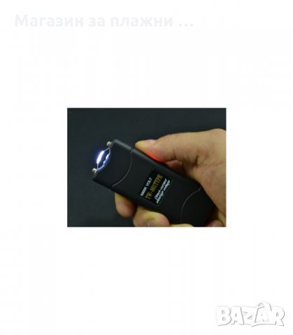 Многофункционален електрошок с фенерче - код 309, снимка 5 - Друга електроника - 34275608