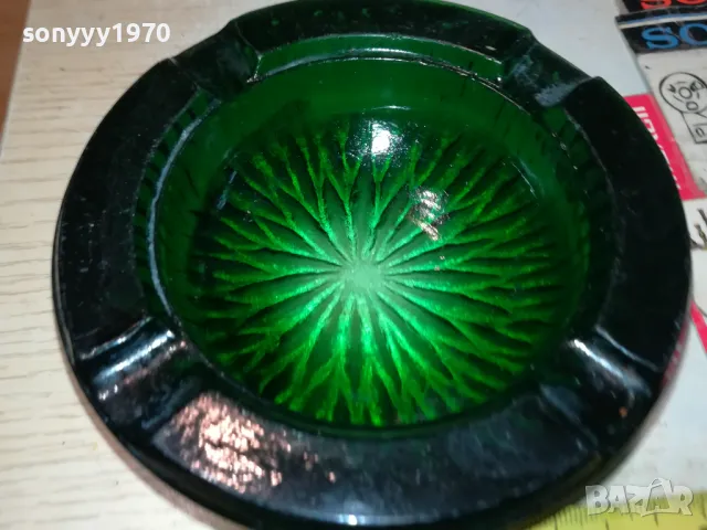 ЗЕЛЕН ПЕПЕЛНИК 1405251020, снимка 13 - Антикварни и старинни предмети - 50281229