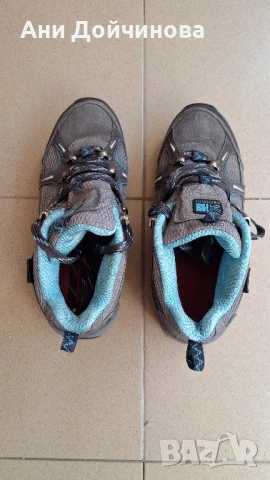 Дамски туристически обувки 38 номер, снимка 1