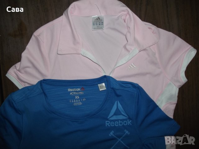 Тениски ADIDAS, REEBOK  дамски,С, снимка 1 - Спортни екипи - 29861895