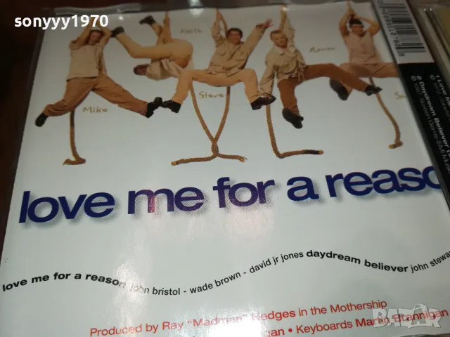 BOYZONE CD-ВНОС GERMANY 1705252015, снимка 7 - CD дискове - 50328146