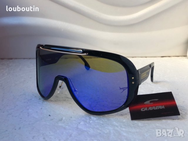Carrera Epica 086 тип маска мъжки слънчеви очила дамски унисекс, снимка 4 - Слънчеви и диоптрични очила - 31280751