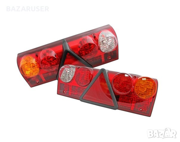 Стоп к-т ляв и десен ТИР TIR заден /к-т 2 бр./ L+R (53102), снимка 3 - Аксесоари и консумативи - 30493458