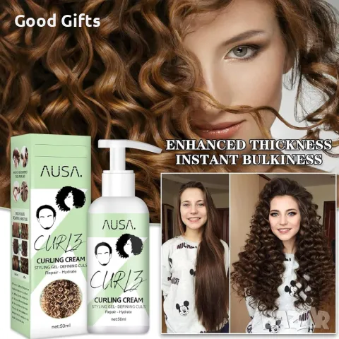 Професионален Крем за оформяне на къдрици, 50мл, снимка 6 - Продукти за коса - 50188447