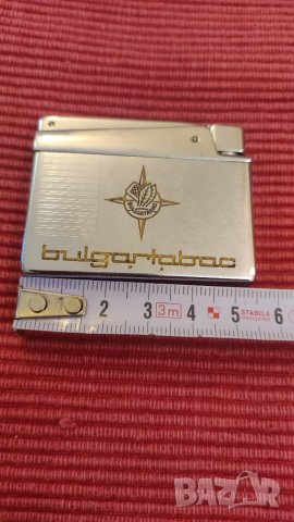 Стара бензинова запалка, БУЛГАРТАБАК. , снимка 9 - Колекции - 40697088