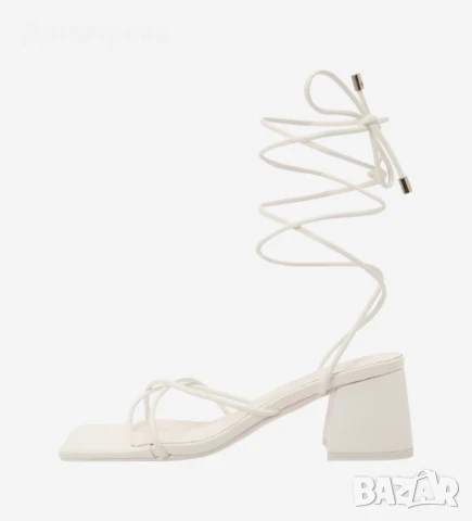 Кожени сандали Public Desire, снимка 2 - Сандали - 50772527