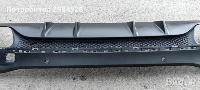 Дифузьор / добавка задна броня за Mercedes GLE W167 /Мерцедес ГЛЕ В167, снимка 4 - Части - 49312042
