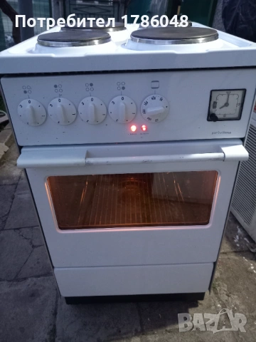 Уникална готварска печка вижте описанието, снимка 1 - Печки, фурни - 54239467