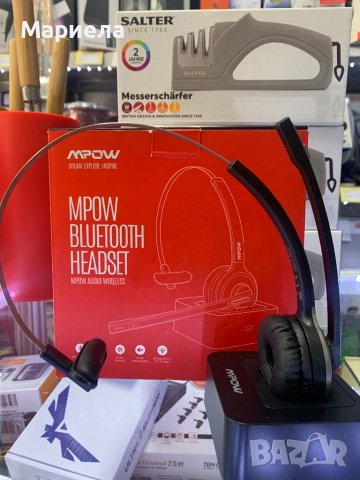 Слушалки за шофьори / Mpow BH231A Bluetooth слушалки с микрофон, снимка 8 - Bluetooth слушалки - 44429847