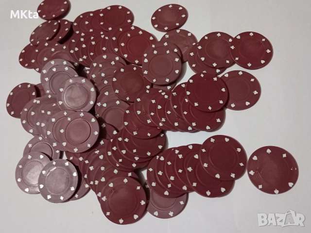 Лот покер чипове, снимка 4 - Нумизматика и бонистика - 52805921