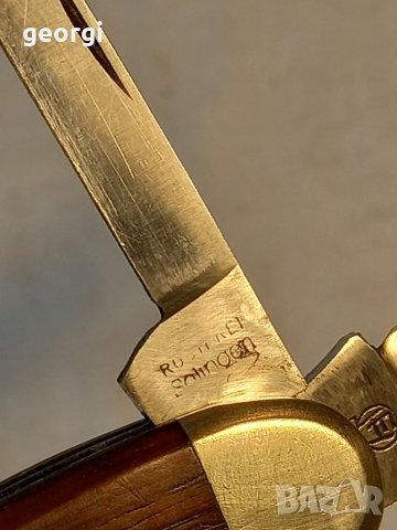 Немски джобен нож Solingen , снимка 4 - Други ценни предмети - 40337470