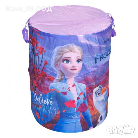 Сгъваем кош за играчки "Frozen", снимка 1 - Други - 31050592