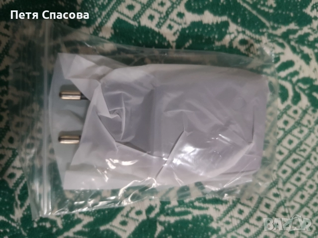 Бързо зарядно GaN 65W, Fast Charger, снимка 5 - Оригинални зарядни - 52098263