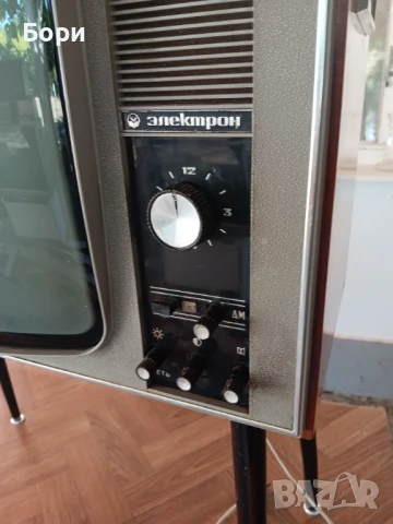 ЕЛЕКТРОН 205 работещ телевизор, снимка 5 - Телевизори - 51388031