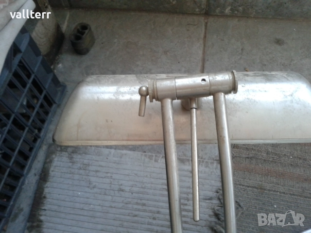 ретро соц лампи метални масивни, снимка 3 - Други ценни предмети - 52423737