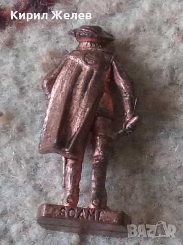 Киндер войник мускетар 51753, снимка 4 - Фигурки - 52162338