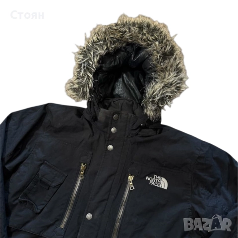 The North Face 550 Gotham Fur Heavy Jacket, снимка 2 - Якета - 51719482