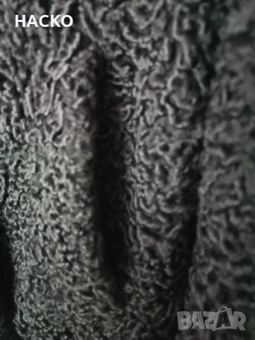 ПРОМО ЦЕНА Кожух (Палто) от ЕСТРАГАН с яка от НОРКА , снимка 8 - Палта, манта - 44509692