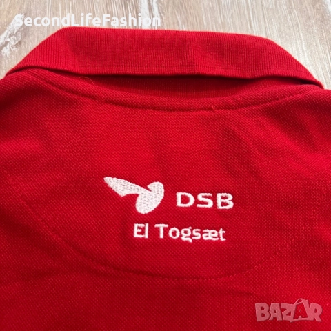 Мъжка поло тениска Snickers Workwear червена нова размер XL, снимка 7 - Тениски - 52270082