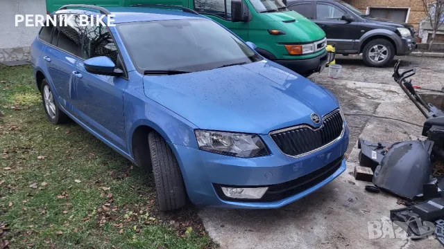 SKODA OCTAVIA 2.0TDI 4x4, снимка 1 - Автомобили и джипове - 48360828