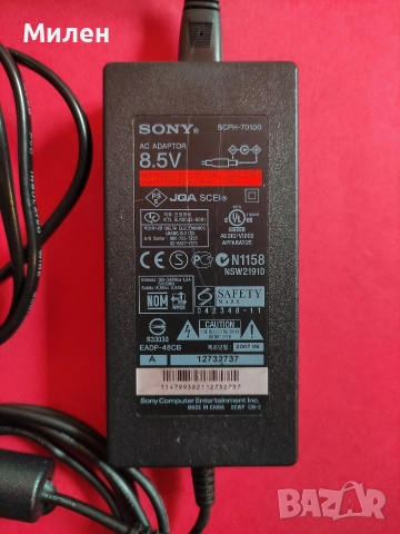 Оригинален адаптер захранване зарядно за PS2 ПС2 Playstation 2, снимка 2 - Аксесоари - 52965054