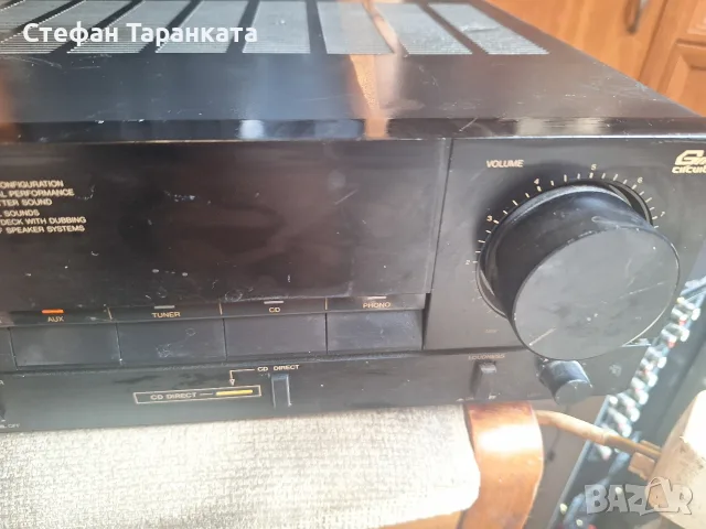 усилвател JVC работещ , снимка 3 - Ресийвъри, усилватели, смесителни пултове - 55848659