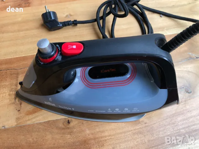 ютия Braun TexStile 9, снимка 2 - Ютии - 49236373
