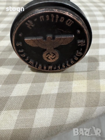 Печат Трети Райх , снимка 2 - Антикварни и старинни предмети - 53256945