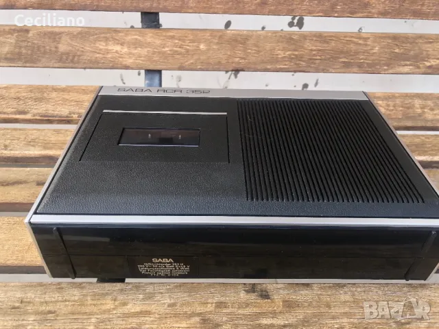 Радиокасетофон SABA RCR 352 -като Нов!, снимка 10 - Радиокасетофони, транзистори - 48678984