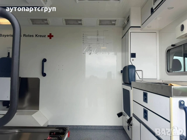 Mercedes Sprinter 519cdi 2017г, снимка 7 - Бусове и автобуси - 54202778